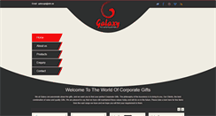Desktop Screenshot of galaxy4gifts.com