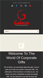 Mobile Screenshot of galaxy4gifts.com